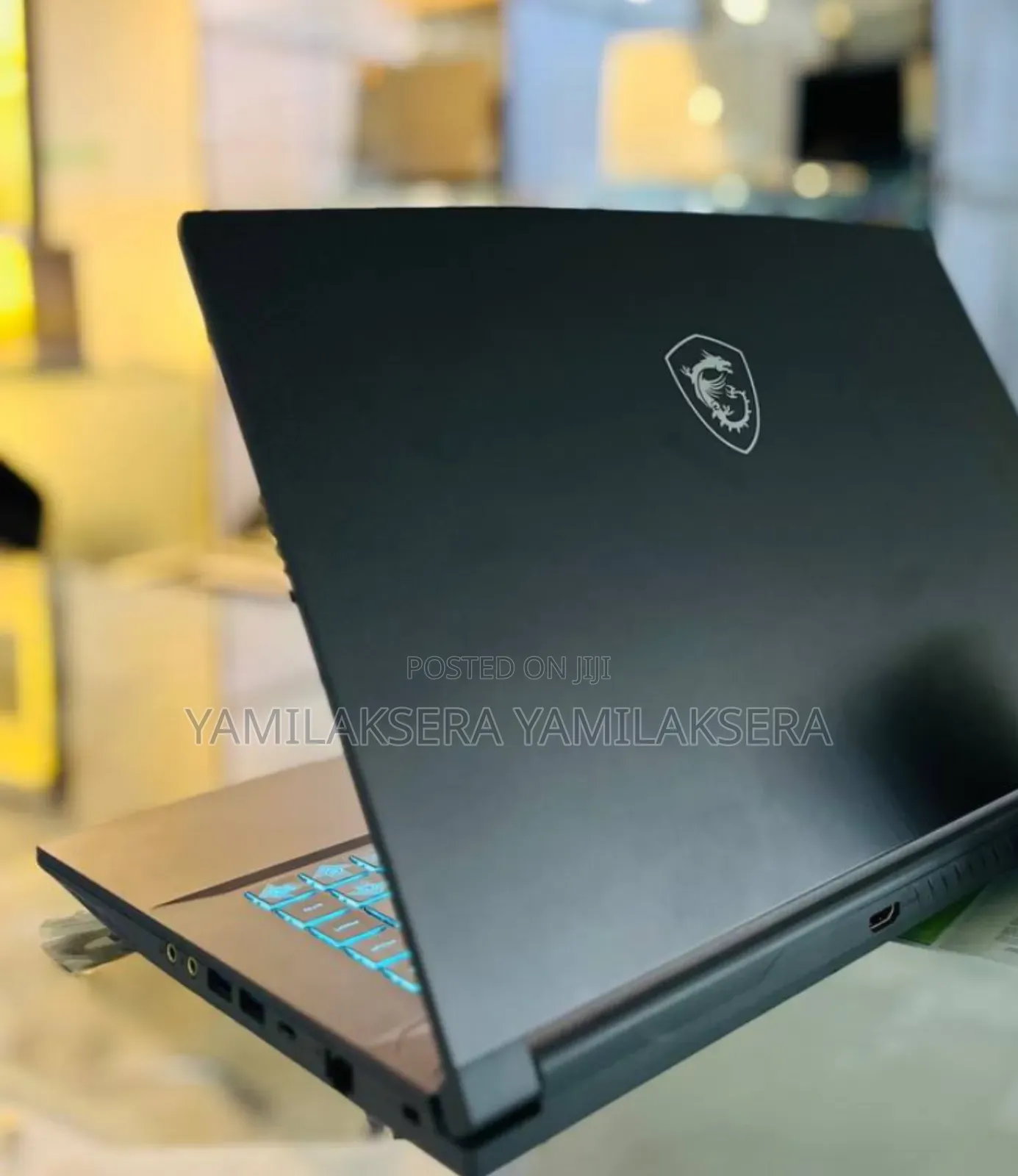 New Laptop MSI 24GB Intel Core i7 SSD 512GB