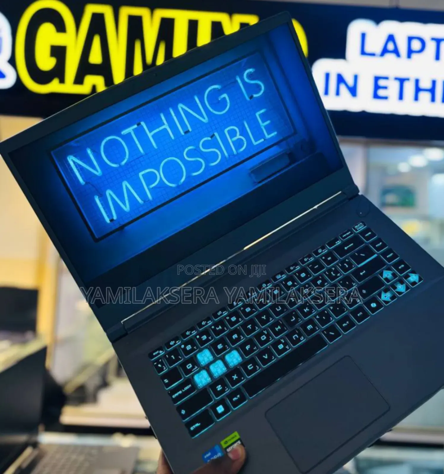 New Laptop MSI 24GB Intel Core i7 SSD 512GB