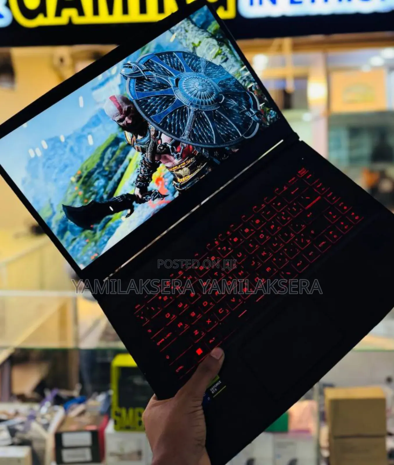 New Laptop MSI GF63 16GB Intel Core i7 SSD 512GB