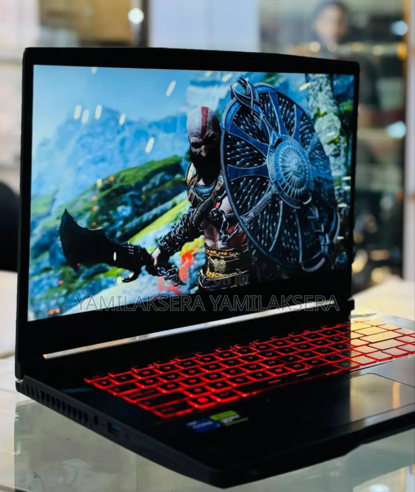 New Laptop MSI GF63 16GB Intel Core i7 SSD 512GB