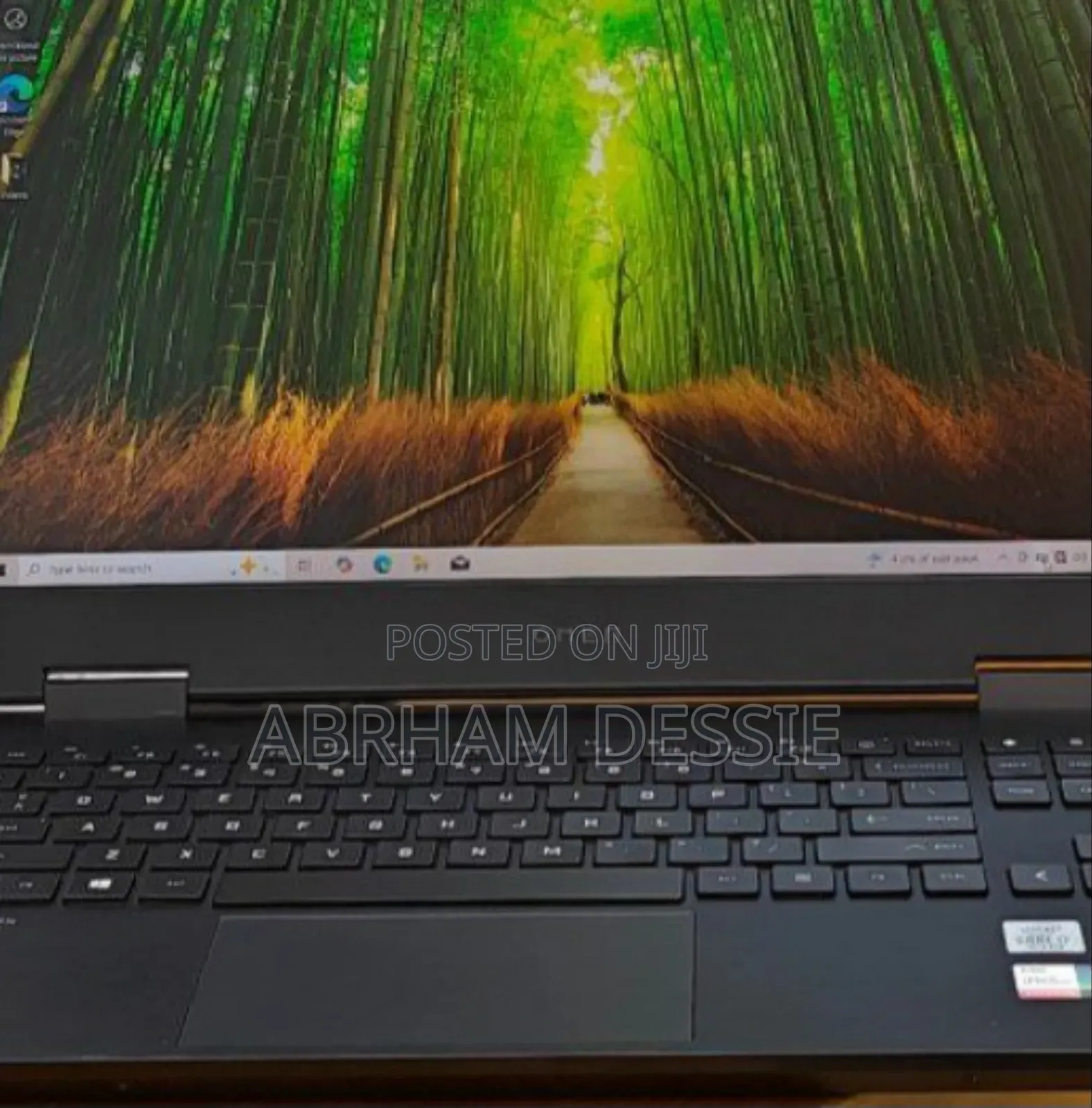 New Laptop HP Omen 15 16GB Intel Core I7 SSD 512GB