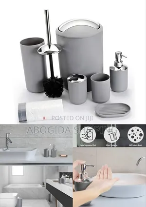 Photo -  6-Piece Bathroom Essentials Set