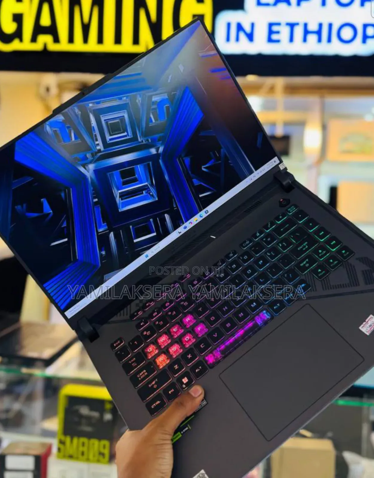 New Laptop Asus ROG Strix G16 G614 16GB Intel Core i9 SSD 1T