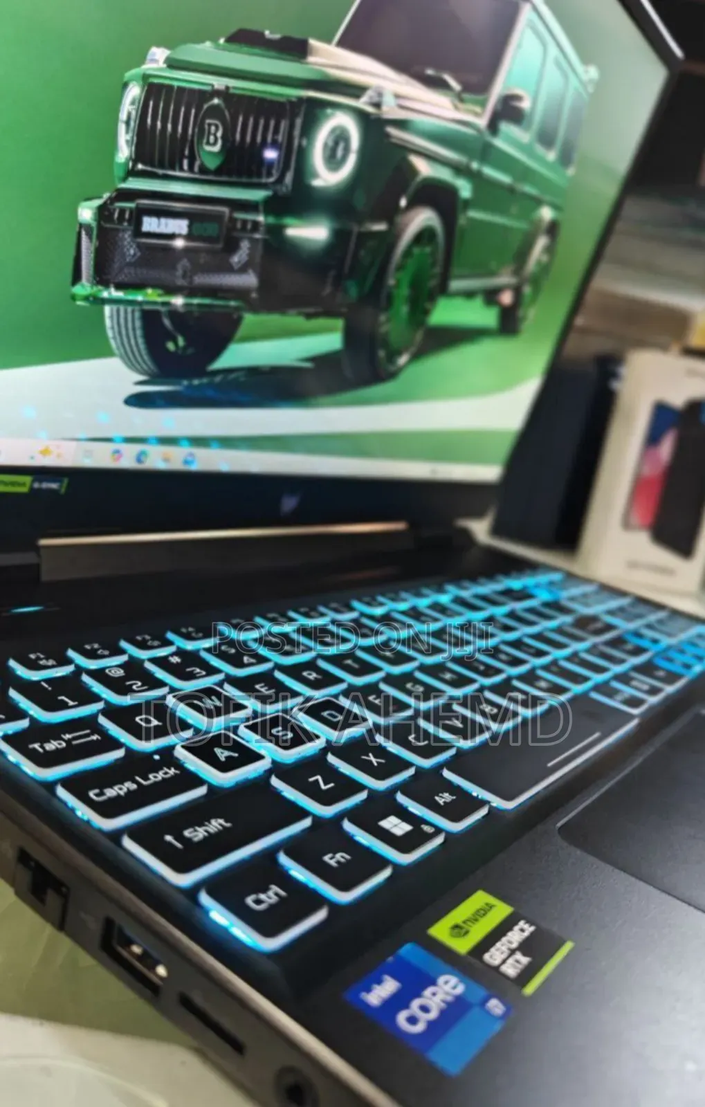 New Laptop Acer Predator Helios 300 16GB Intel Core I7 SSD 512GB