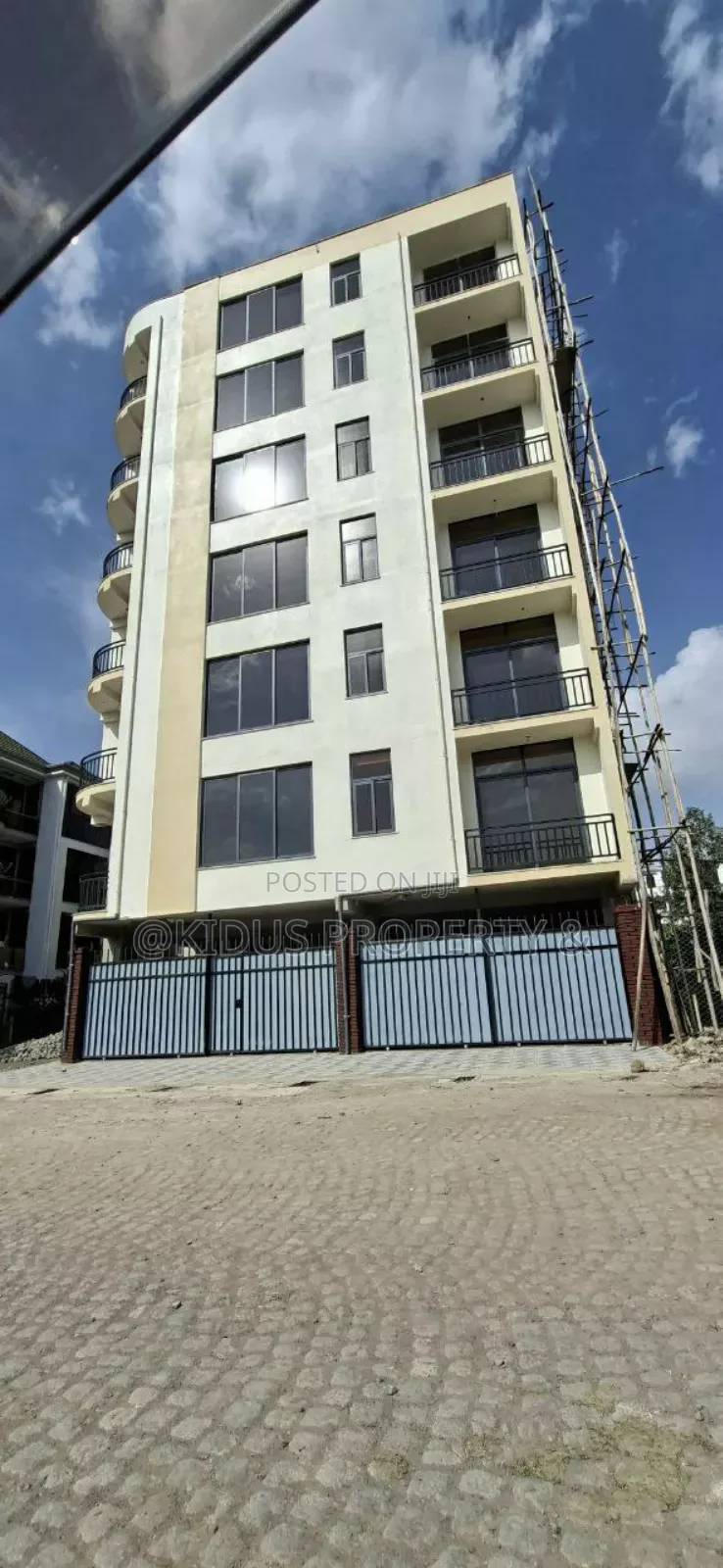 2bdrm Apartment in Haile Garement, Nifas Silk-Lafto for sale