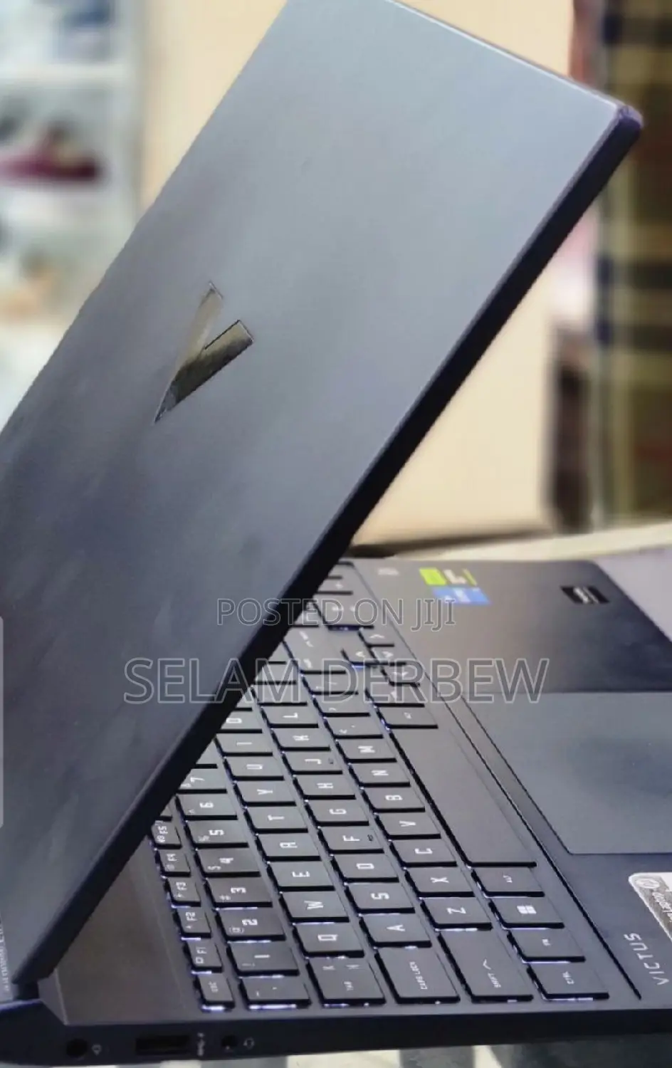 New Laptop HP Victus 15 16GB Intel Core I5 SSD 512GB