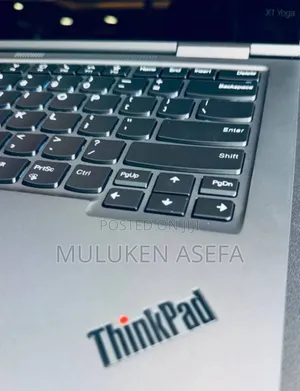 New Laptop Lenovo Thinkpad X1 Yoga 16GB Intel Core I5 SSD 512GB