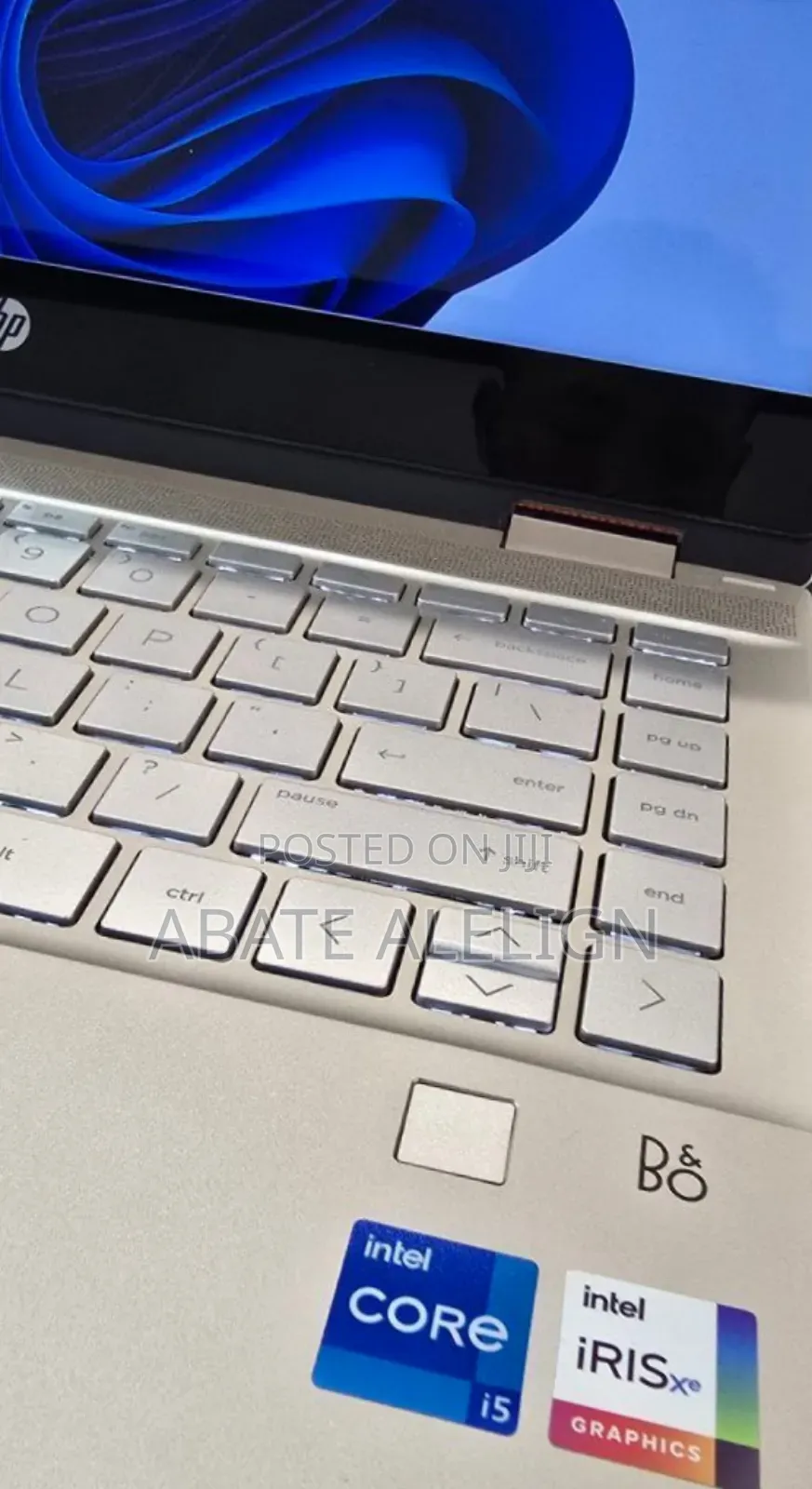 New Laptop HP Pavilion 15 16GB Intel Core I5 SSD 512GB