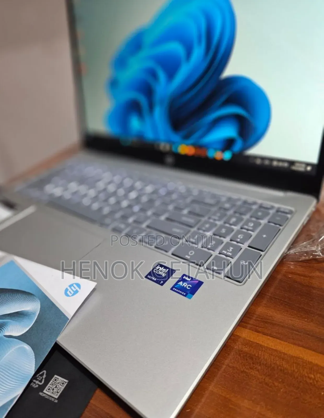 New Laptop HP Pavilion 15 16GB Intel Core Ultra 7 SSD 512GB