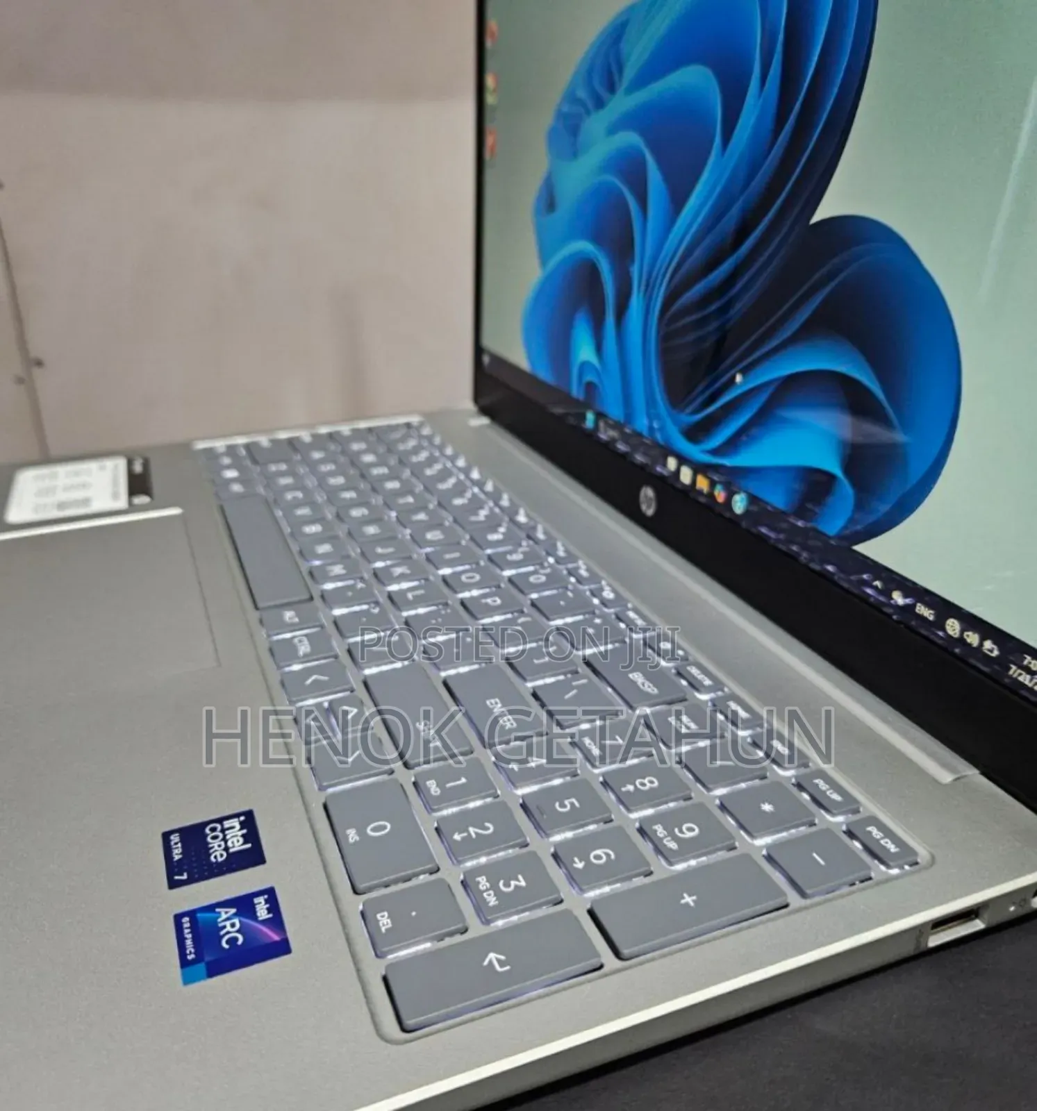 New Laptop HP Pavilion 15 16GB Intel Core Ultra 7 SSD 512GB