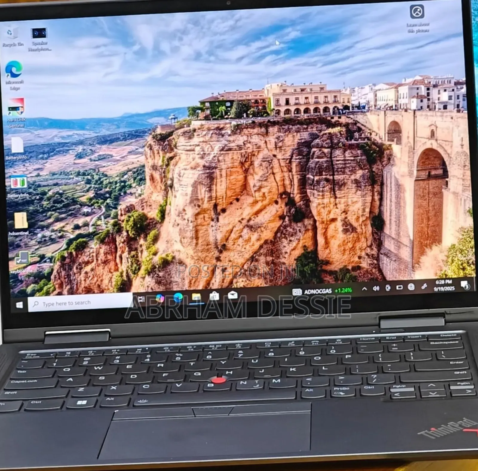 New Laptop Lenovo Thinkpad X1 Yoga 32GB Intel Core I7 SSD 512GB