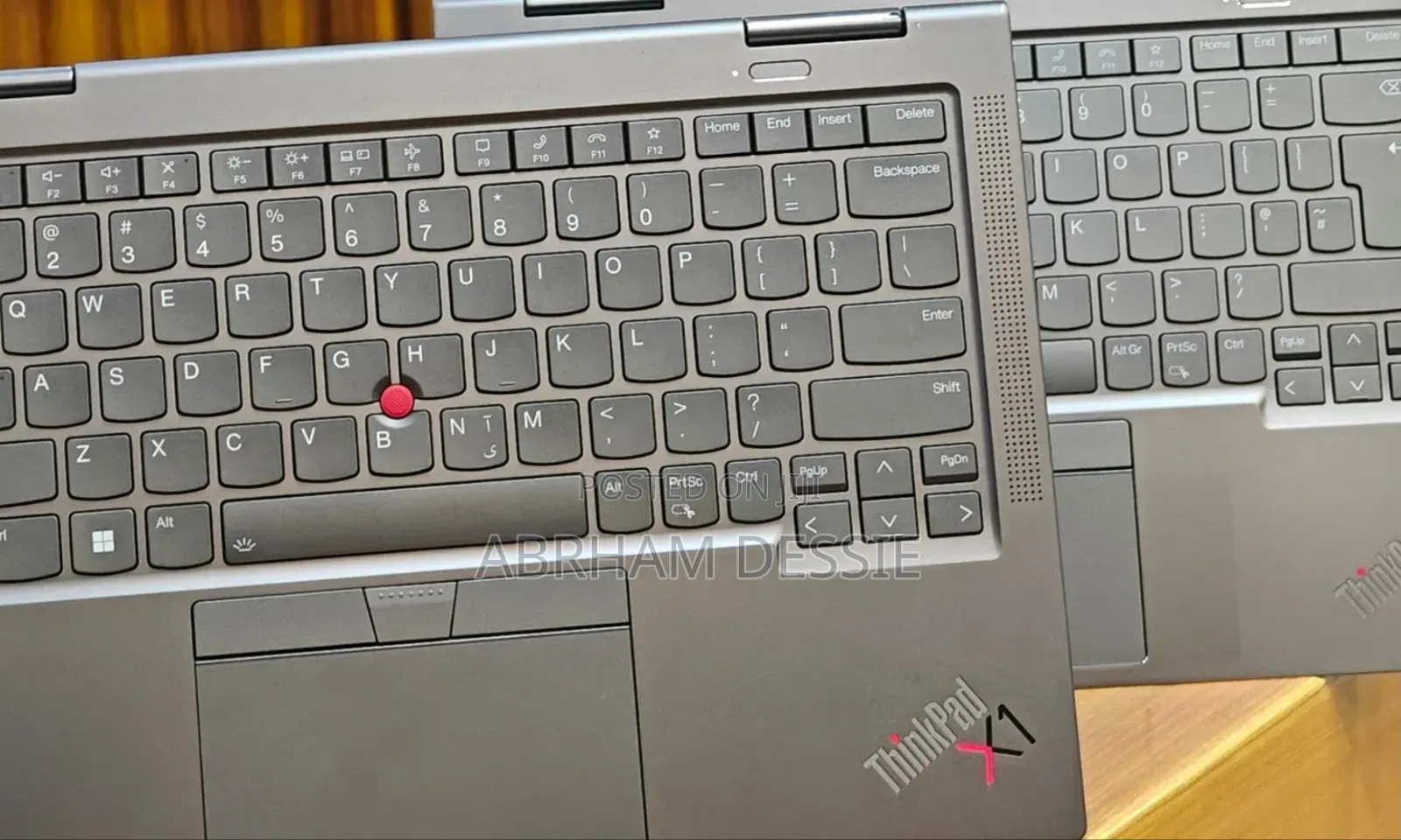 New Laptop Lenovo Thinkpad X1 Yoga 32GB Intel Core I7 SSD 512GB