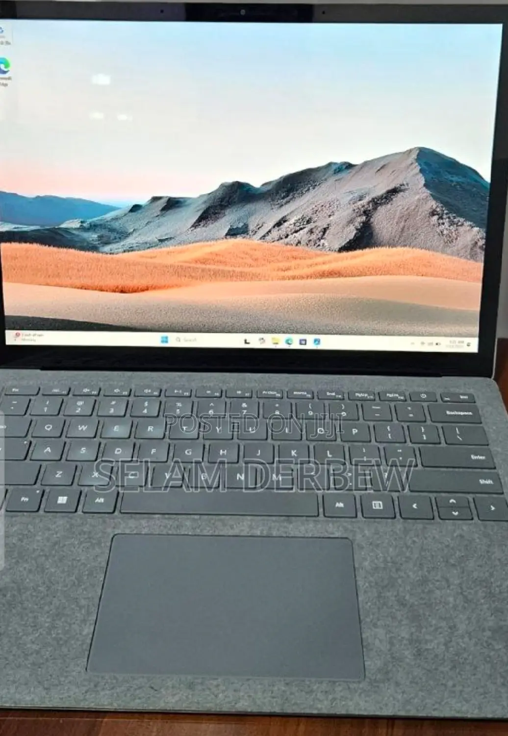 New Laptop Microsoft Surface Laptop 4 16GB Intel Core I7 SSD 512GB
