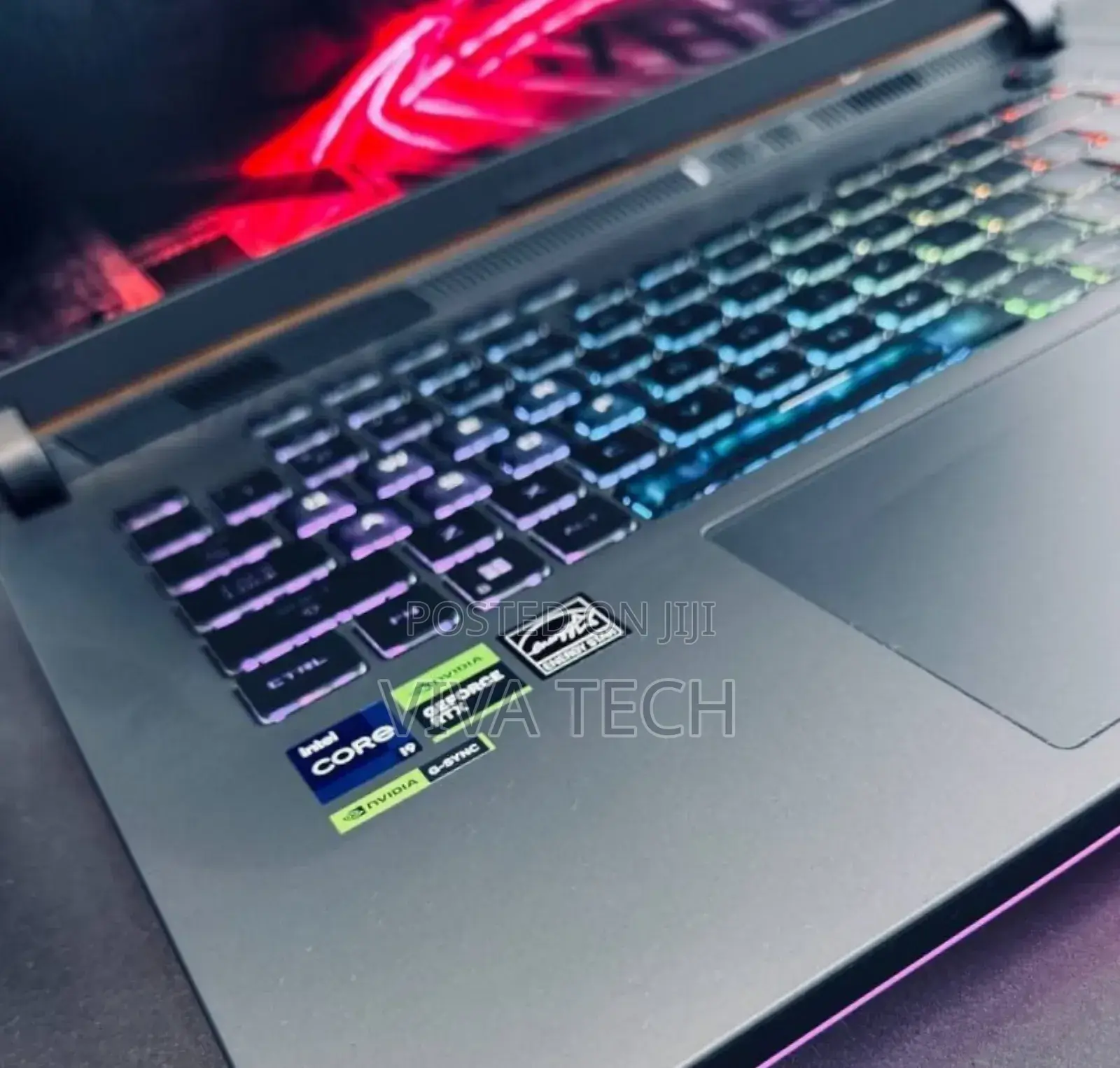 New Laptop Asus ROG Strix G15 32GB Intel Core I9 SSD 1T
