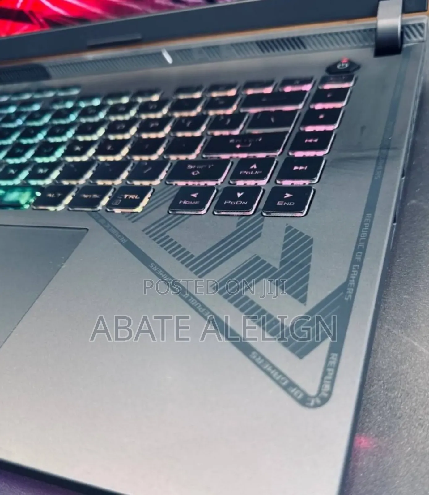 New Laptop Asus ROG Strix G15 32GB Intel Core I9 SSD 1T