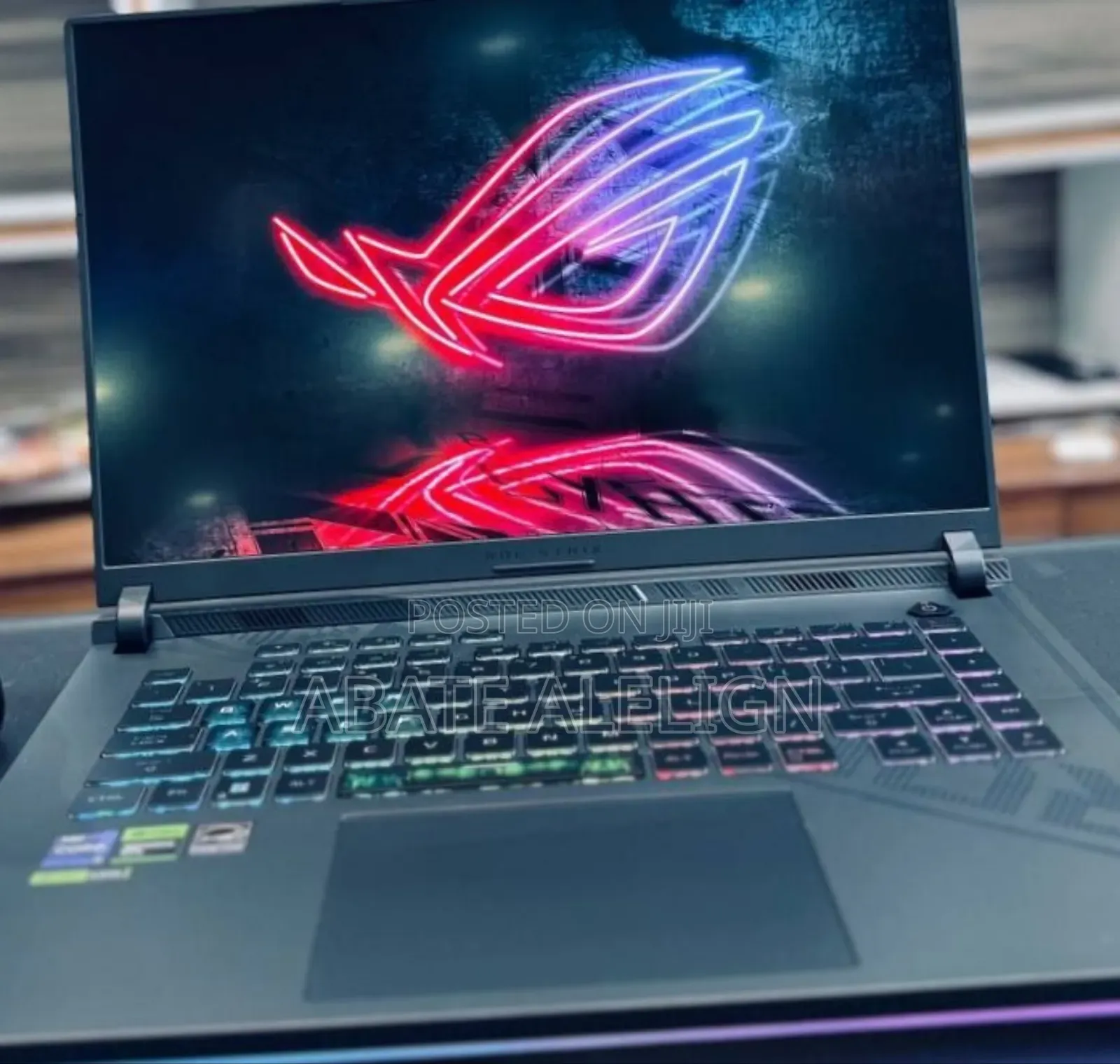 New Laptop Asus ROG Strix G15 32GB Intel Core I9 SSD 1T