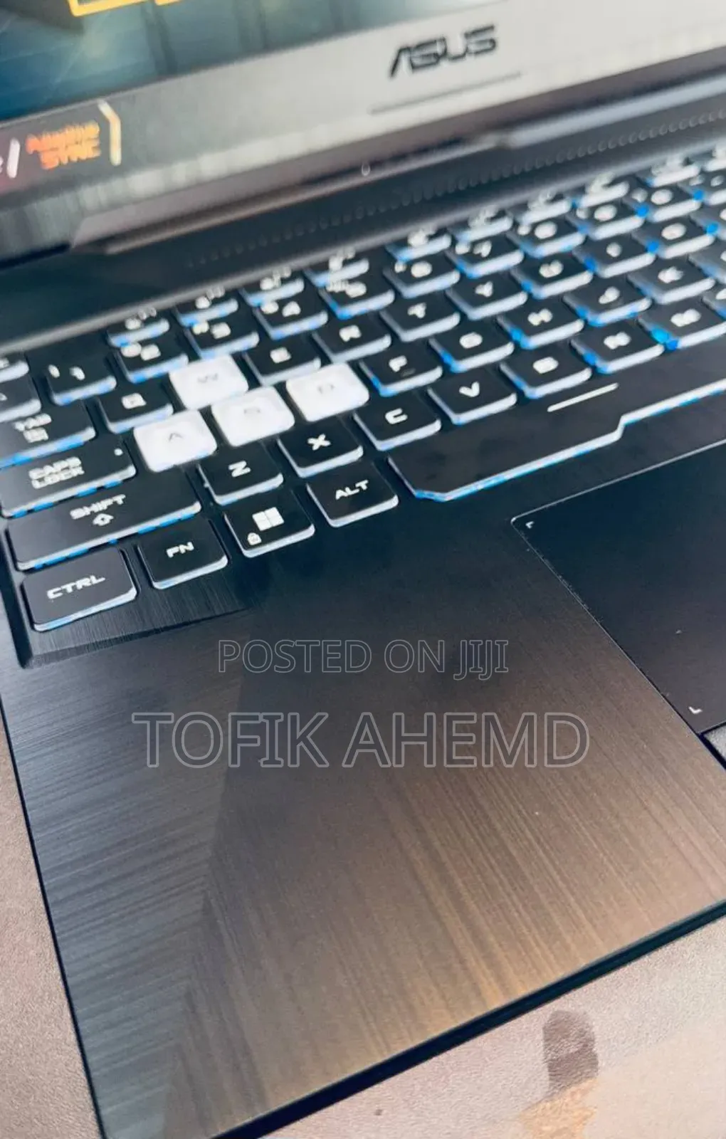 New Laptop Asus TUF Dash F15 16GB Intel Core I7 SSD 512GB