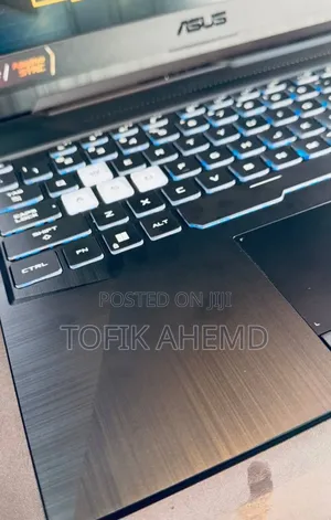 New Laptop Asus TUF Dash F15 16GB Intel Core I7 SSD 512GB