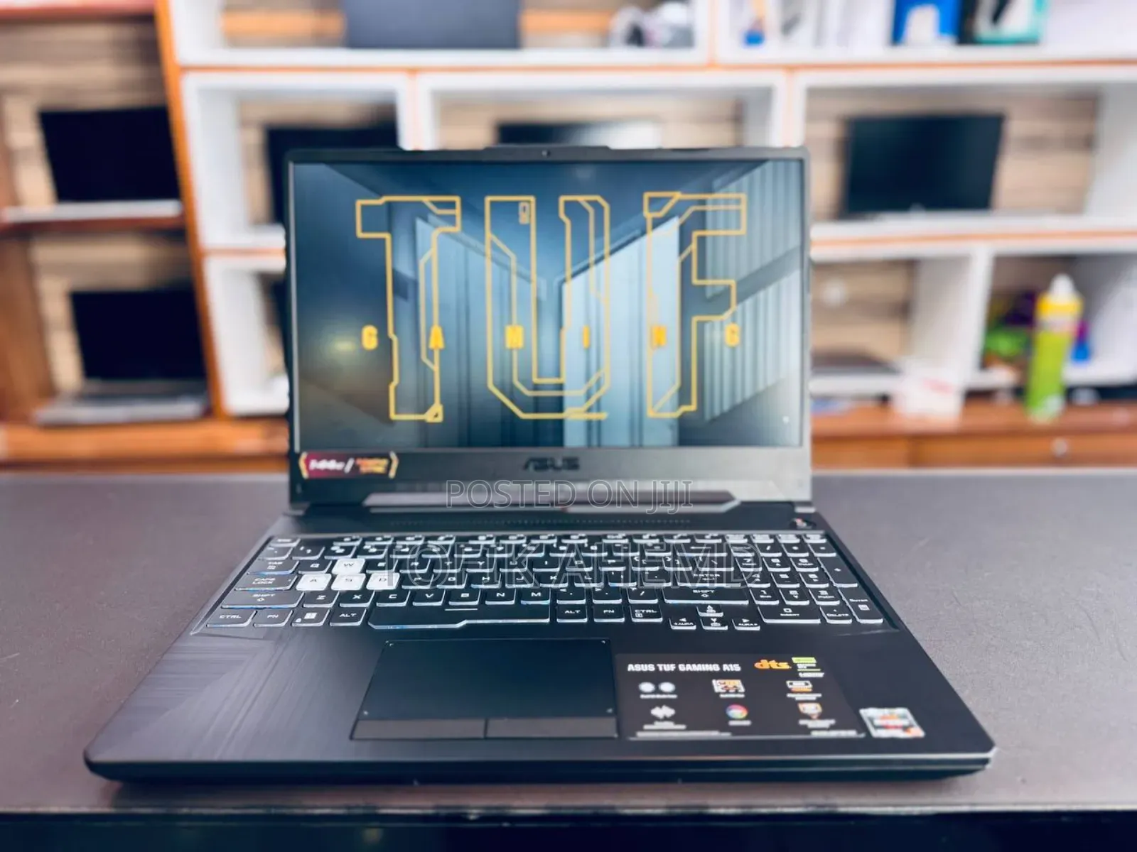 New Laptop Asus TUF Dash F15 16GB Intel Core I7 SSD 512GB