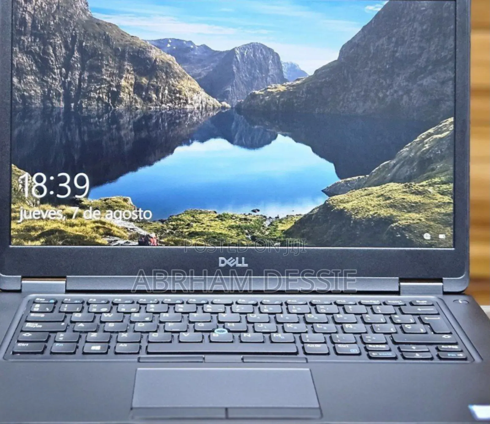 New Laptop Dell 8GB Intel Core I5 SSD 256GB
