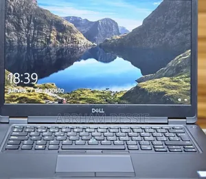 New Laptop Dell 8GB Intel Core I5 SSD 256GB