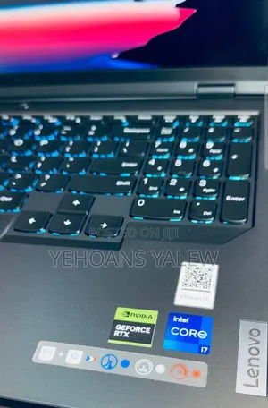 New Laptop Lenovo Legion 5 16GB Intel Core I7 SSD 1T