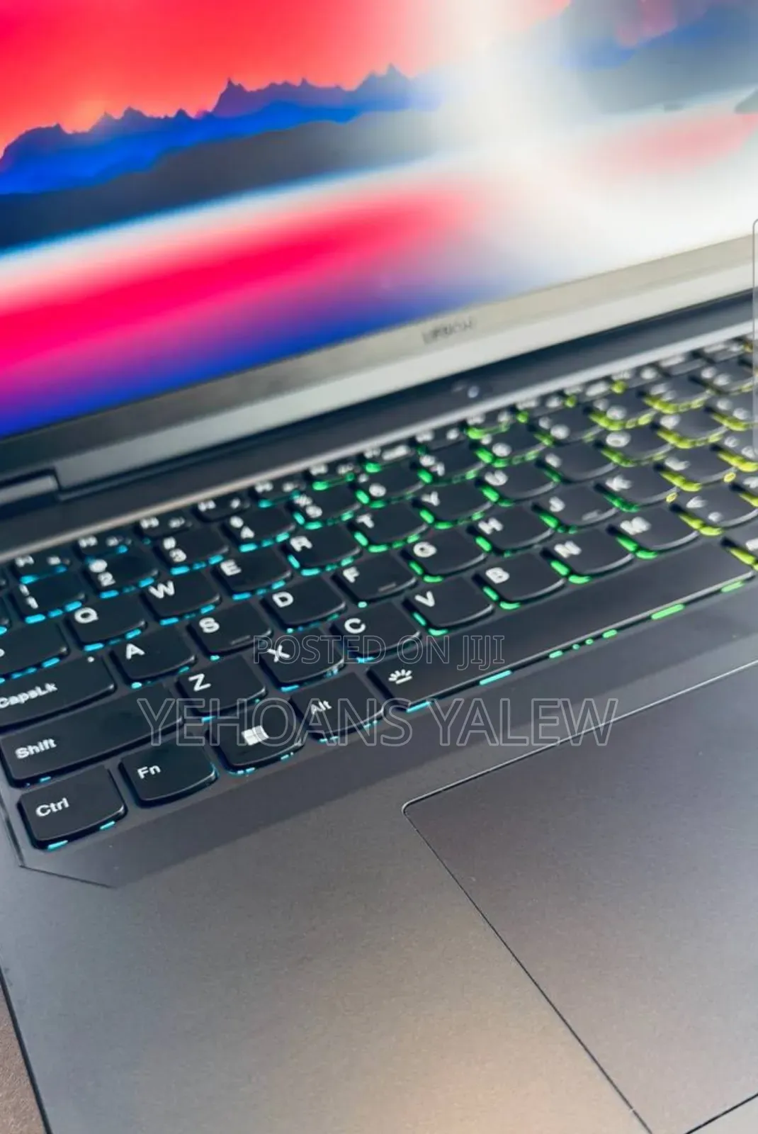 New Laptop Lenovo Legion 5 16GB Intel Core I7 SSD 1T