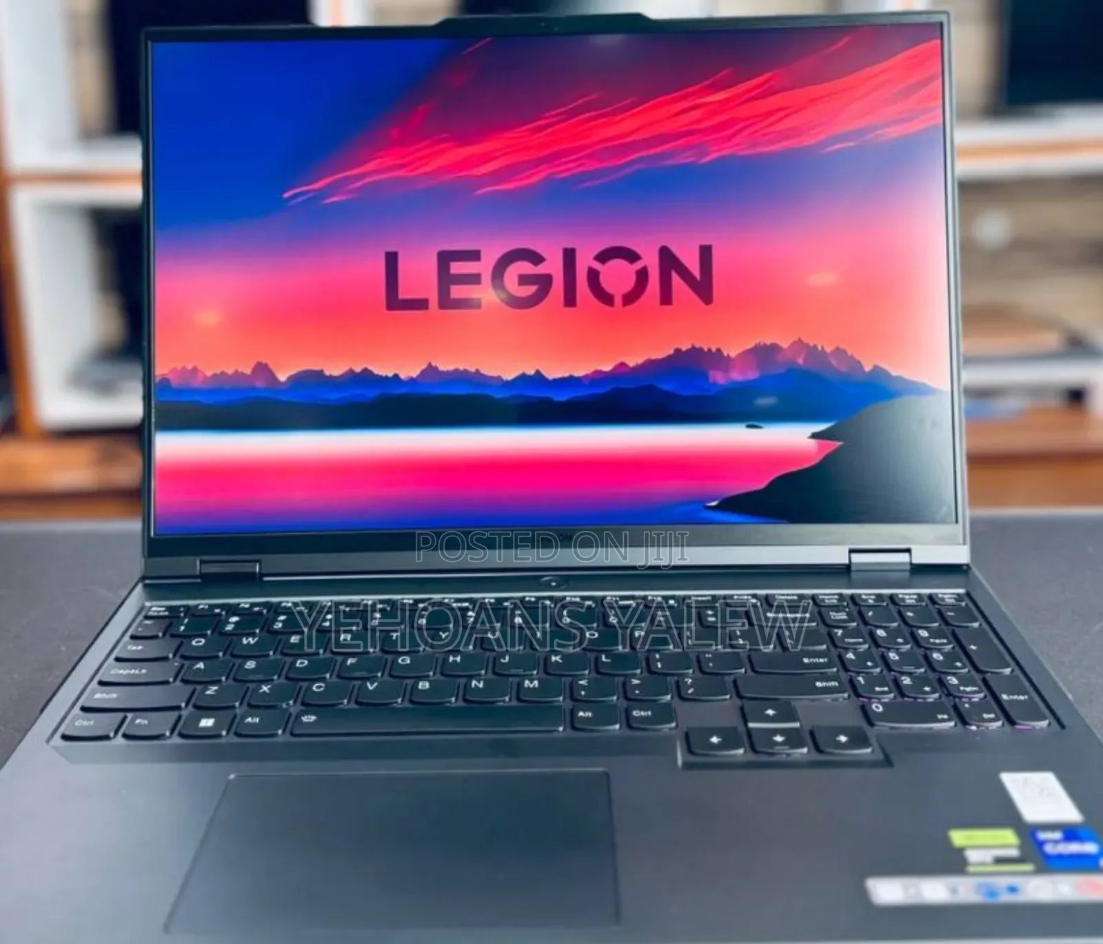 New Laptop Lenovo Legion 5 16GB Intel Core I7 SSD 1T