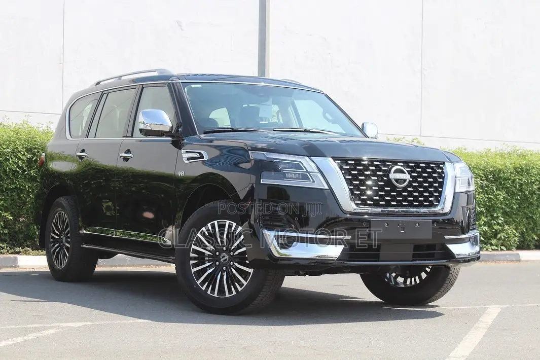 New Nissan Patrol 2023 Black
