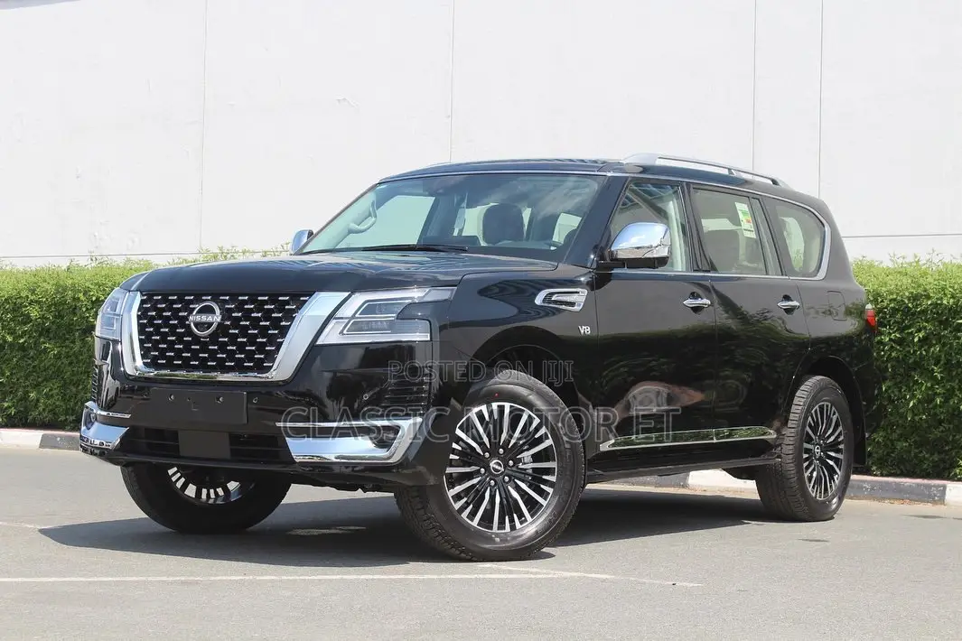 New Nissan Patrol 2023 Black