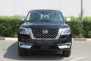 Photo - New Nissan Patrol 2023 Black
