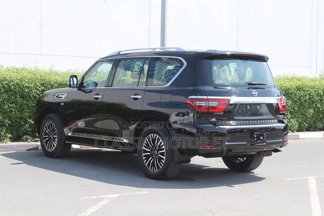 New Nissan Patrol 2023 Black