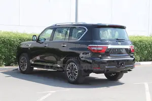 New Nissan Patrol 2023 Black