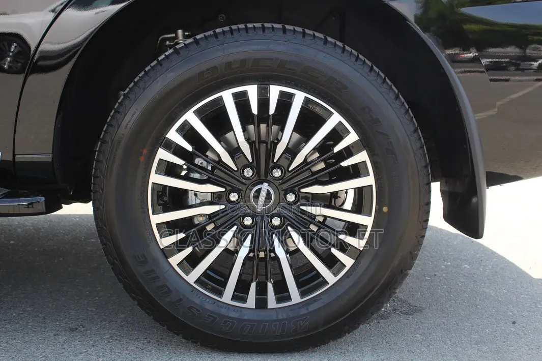 New Nissan Patrol 2023 Black