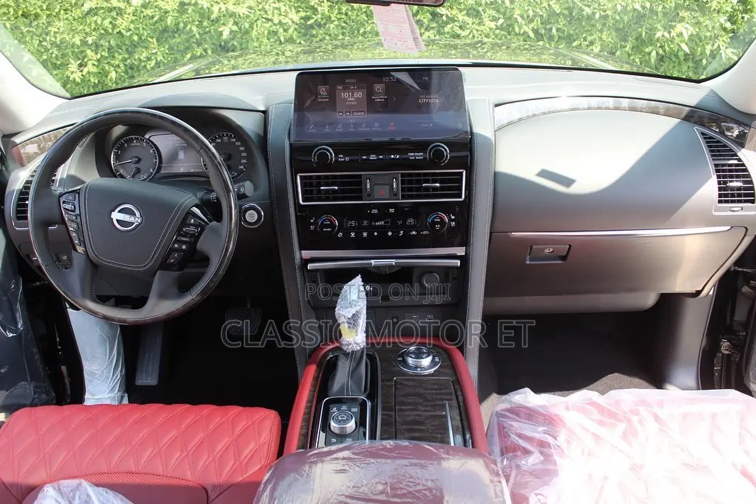 New Nissan Patrol 2023 Black