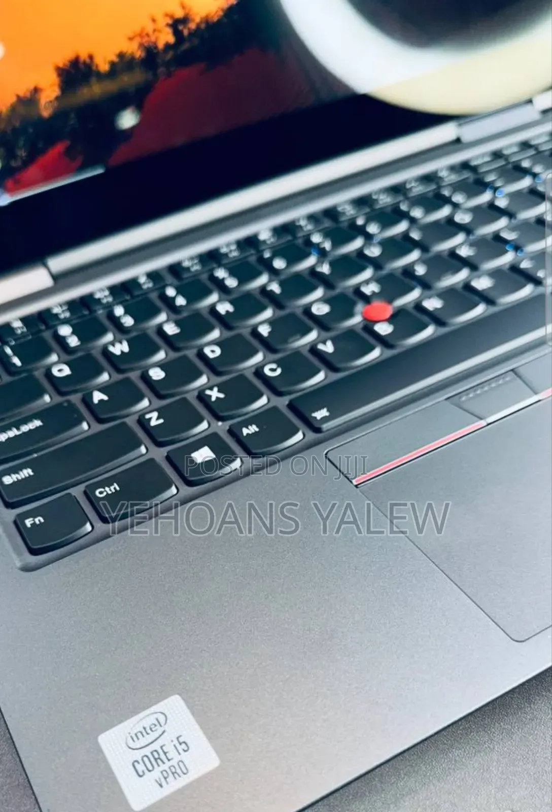 New Laptop Lenovo Thinkpad X1 Yoga 16GB Intel Core I5 SSD 512GB