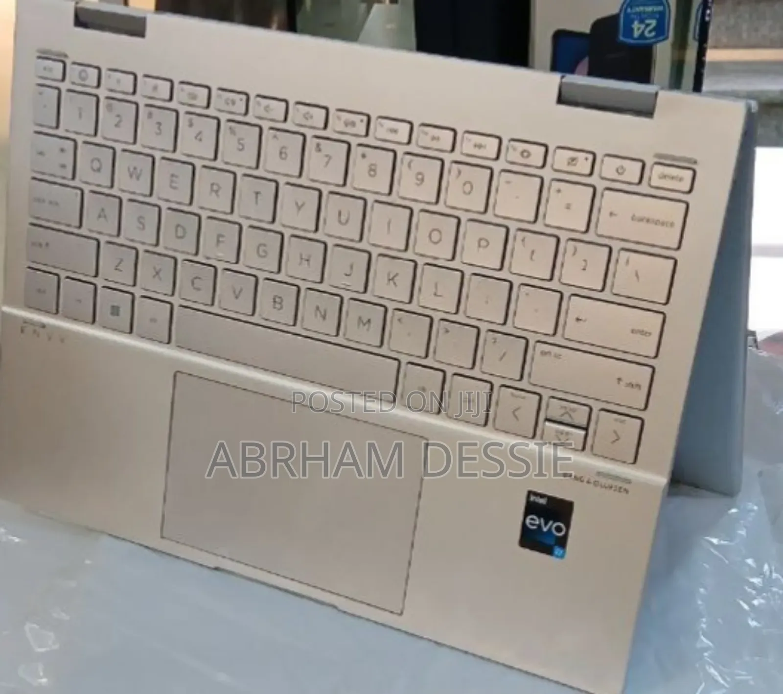 New Laptop HP Envy X360 8GB Intel Core I7 SSD 512GB