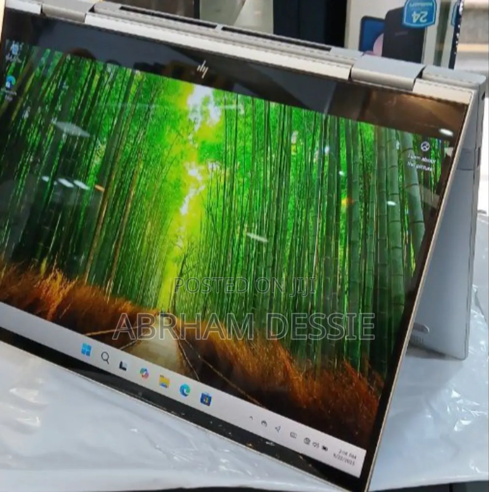 New Laptop HP Envy X360 8GB Intel Core I7 SSD 512GB