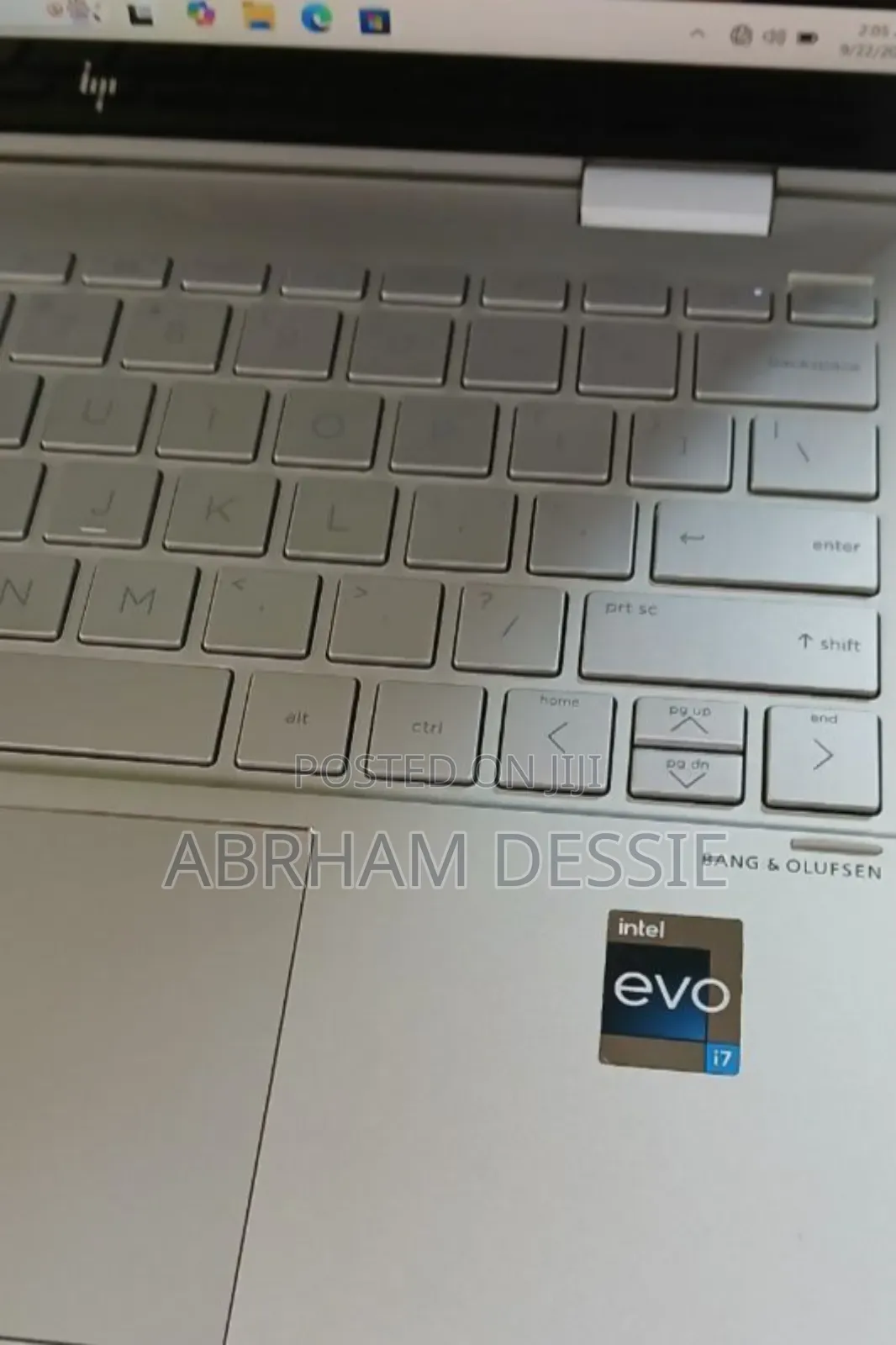 New Laptop HP Envy X360 8GB Intel Core I7 SSD 512GB