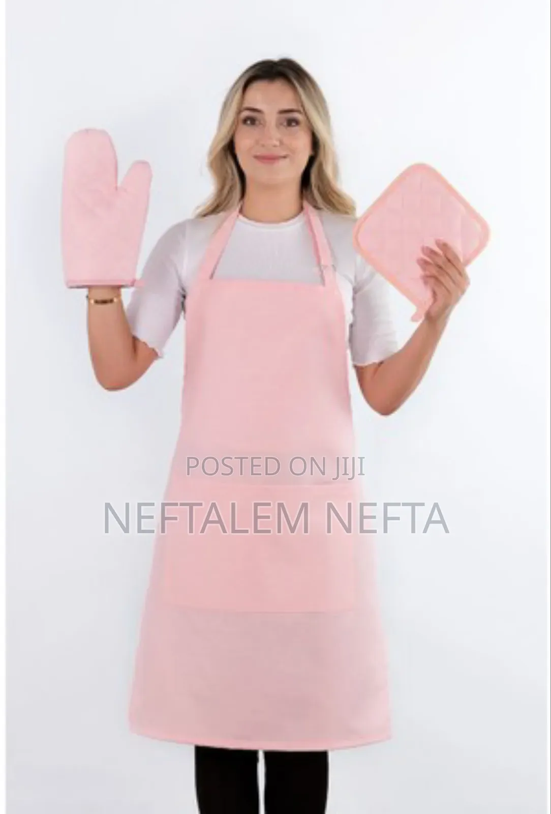 3 Piece Kitchen Apron Set