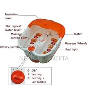 Footbath and Massager
