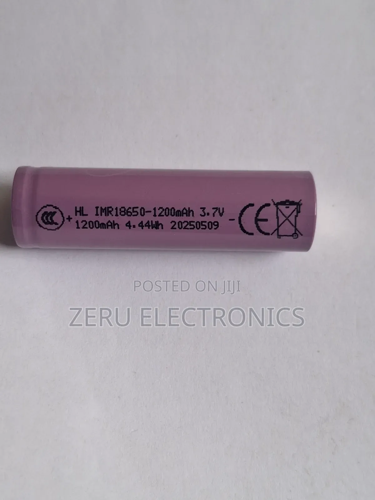 Imr1200mah Lithium-ion Rechargeable Battery