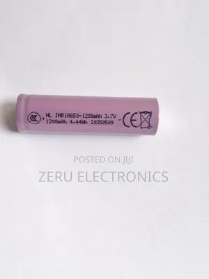 Imr1200mah Lithium-ion Rechargeable Battery