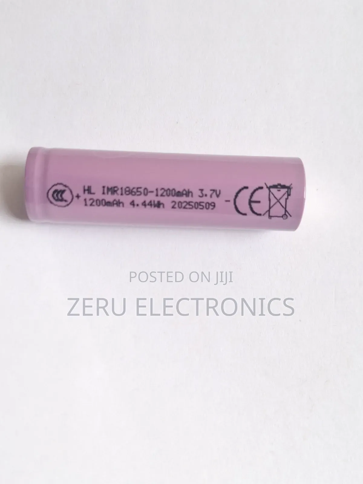 Imr1200mah Lithium-ion Rechargeable Battery