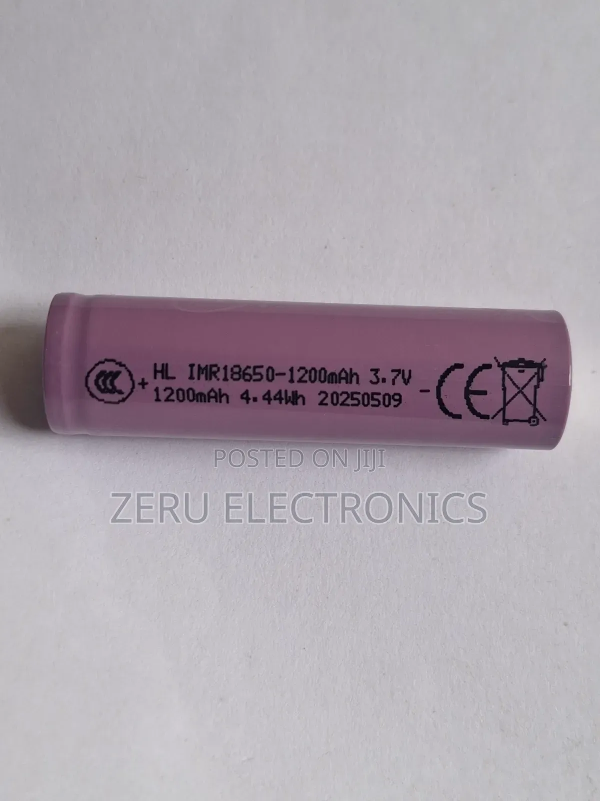 Imr1200mah Lithium-ion Rechargeable Battery