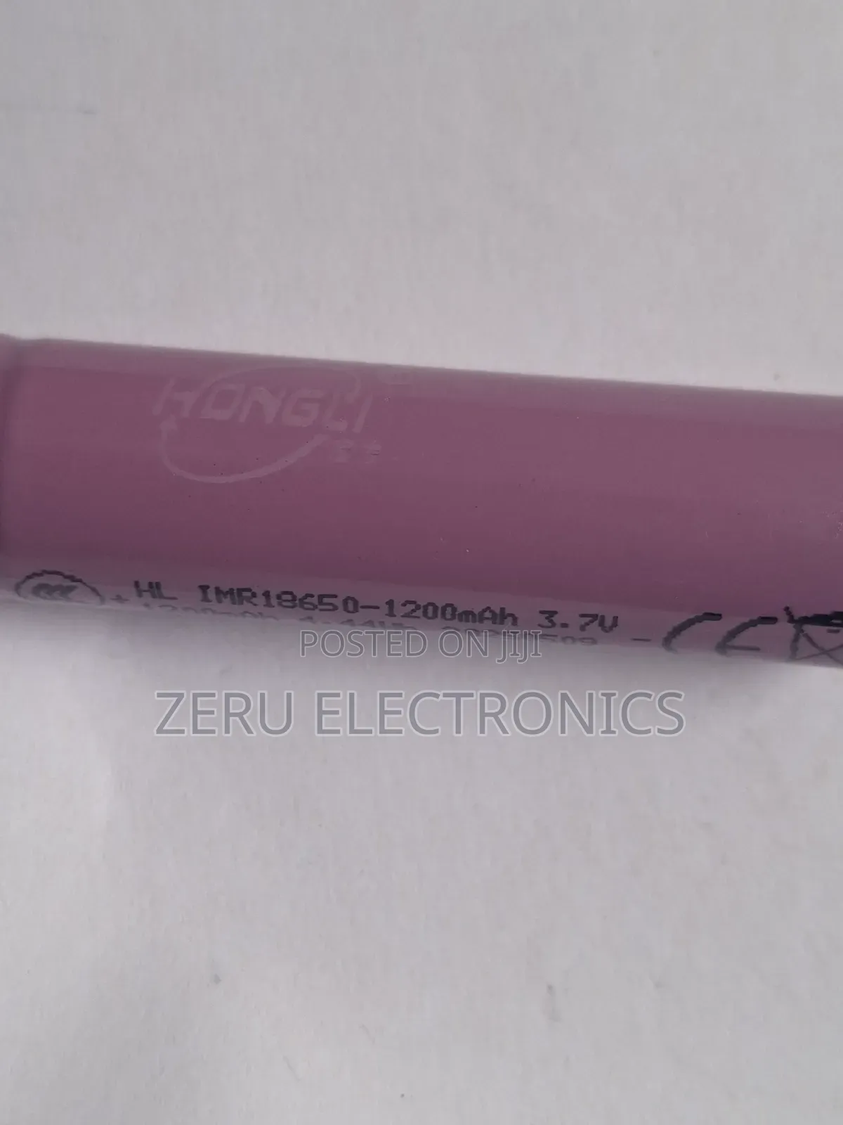 Imr1200mah Lithium-ion Rechargeable Battery