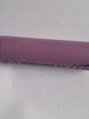 Imr1200mah Lithium-ion Rechargeable Battery