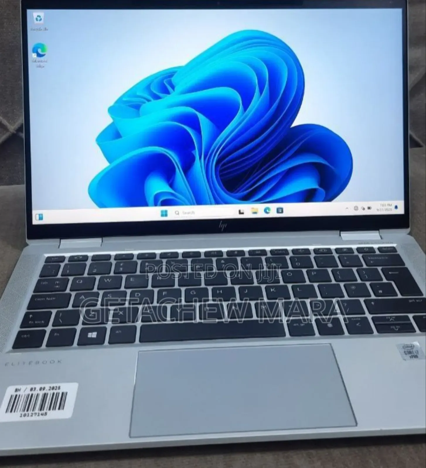 New Laptop HP Envy x360 16GB Intel Core i7 SSD 512GB