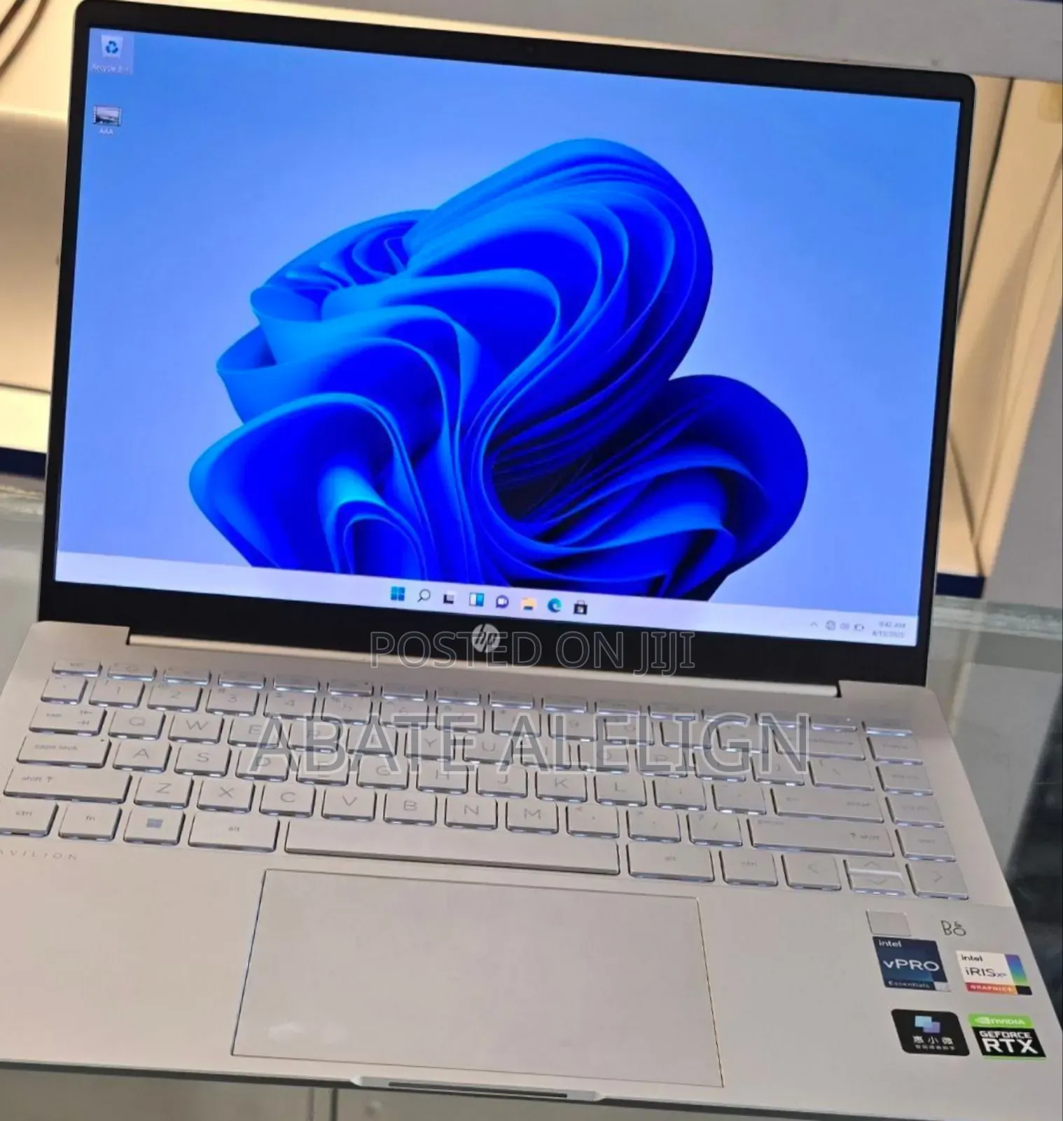 New Laptop HP Pavilion 15 16GB Intel Core I7 SSD 512GB