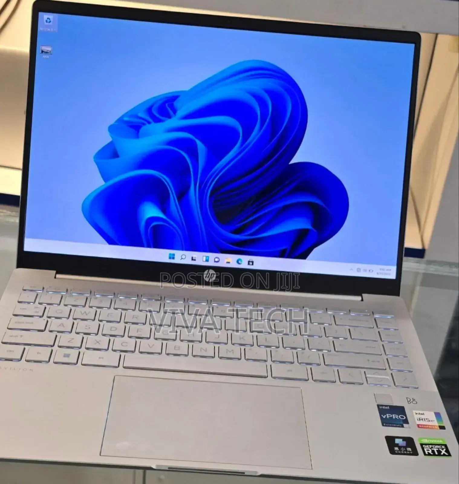 New Laptop HP Pavilion 15 16GB Intel Core I7 SSD 512GB